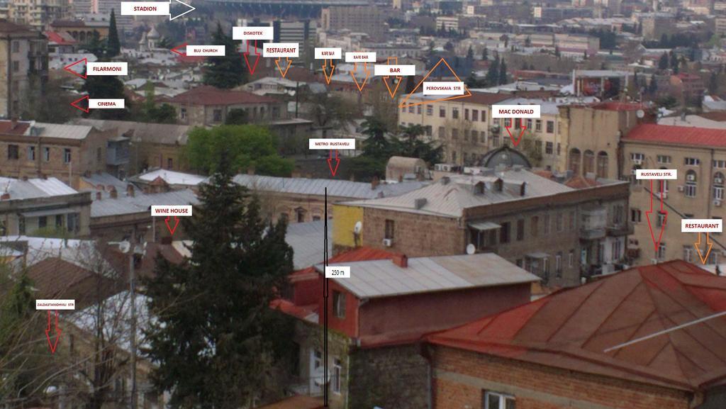 Guest House Zemeli Tbilisi Bagian luar foto