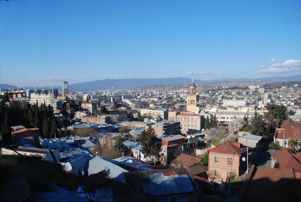 Guest House Zemeli Tbilisi Bagian luar foto